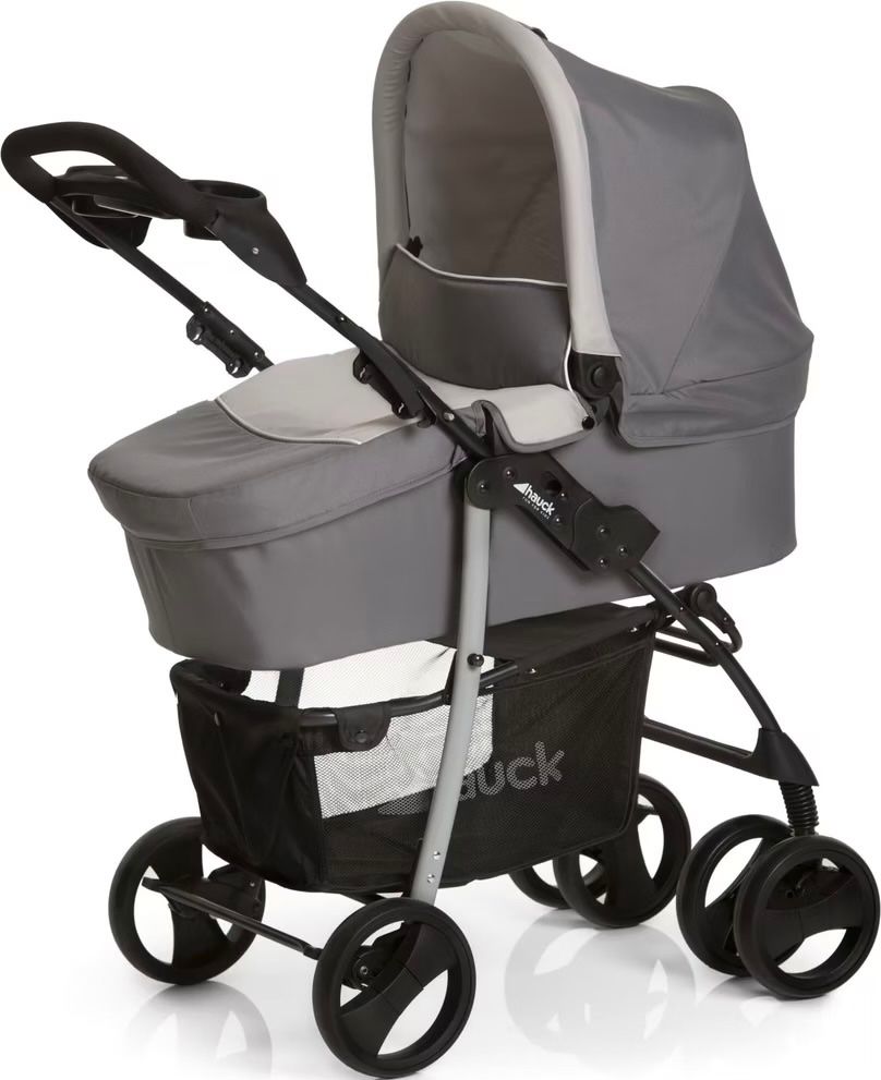 Hauck Kinderwagen: Hauck Shopper SLX Trioset grey/stone – Neu und originalverpackt aus Basel von Seifehuesli 2