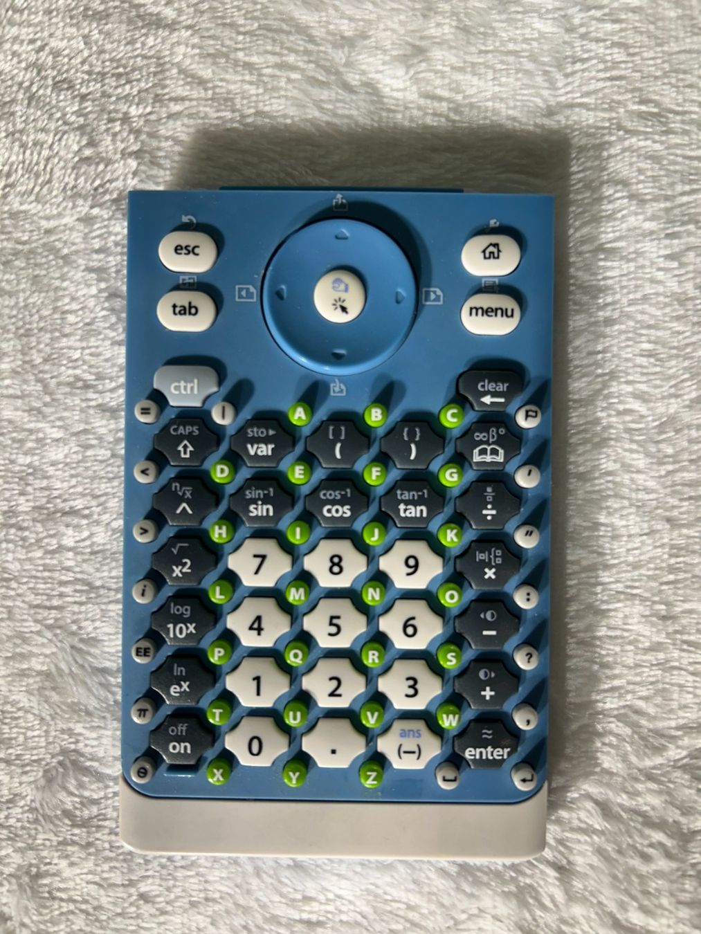 Texas Instruments Calcolatrici tascabili: Texas Instruments TI-Nspire Clickpad Taschenrechner – Usato da Dietikon venduto da mathemathis 1