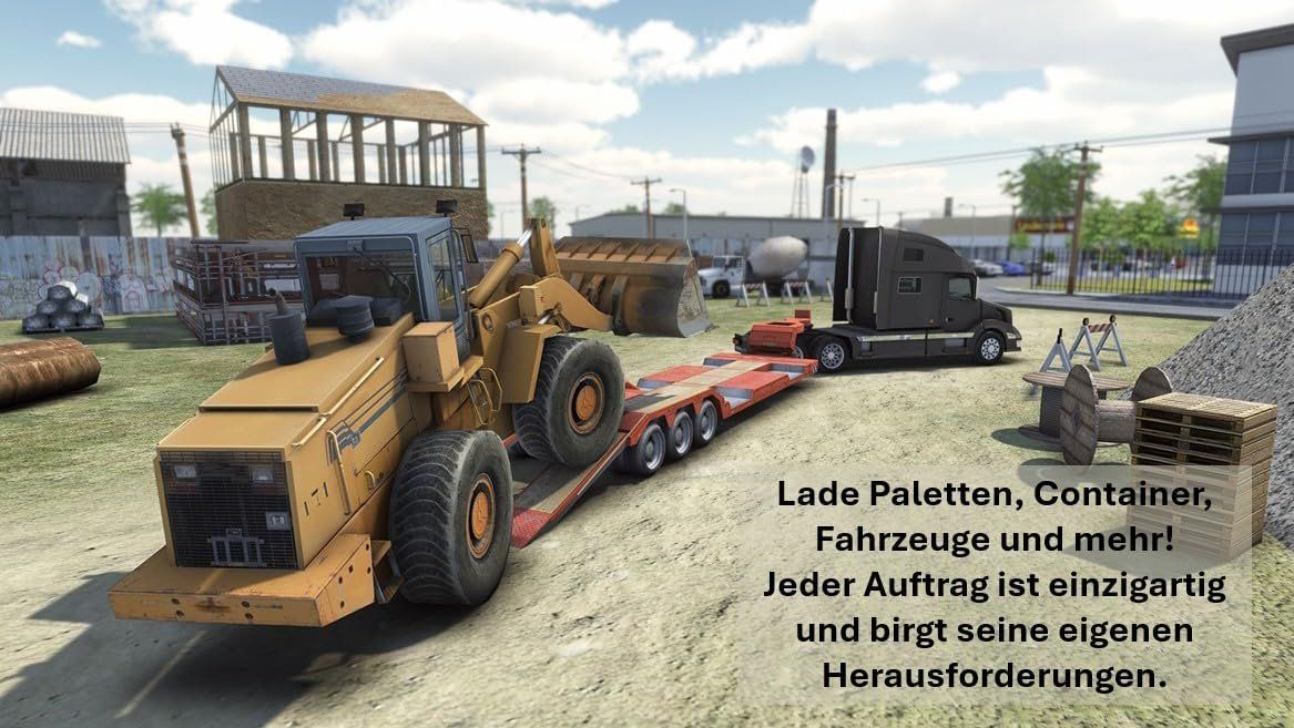 Nintendo Giochi: Truck & Logistics Simulator - Nintendo Switch 1+2 – Usato da Volketswil venduto da cinephilia 8