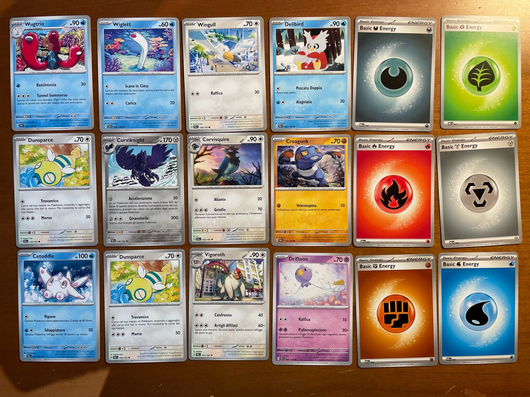 Pokémon Carte collezionabili: Pokemon Pokemon Karten Set (Versand gratis) – Nuovo (secondo la descrizione) da Chur venduto da Angerson