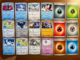 Pokemon Pokemon Karten Set (Versand gratis)