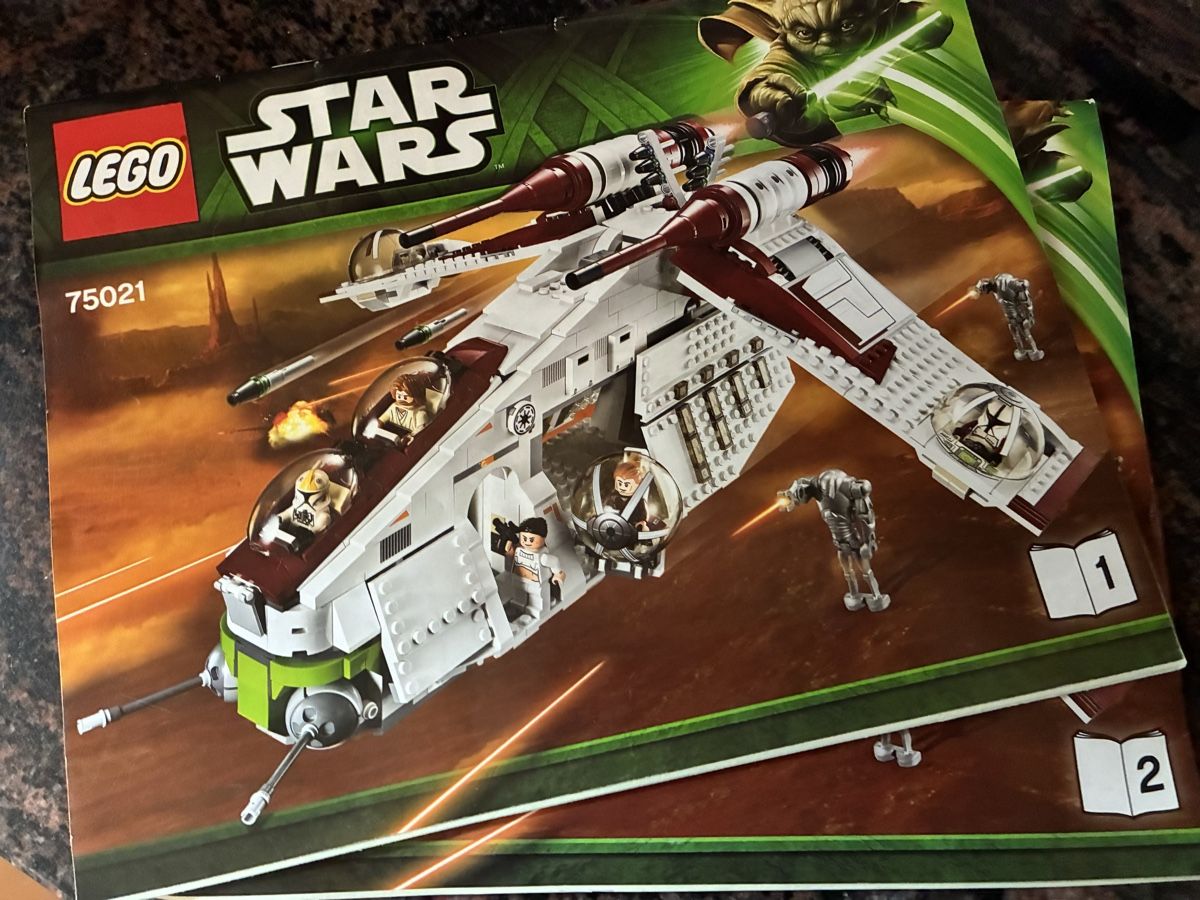 Lego Baukästen: Republic Gunship Star Wars – Gebraucht aus sargans von Angamar 1