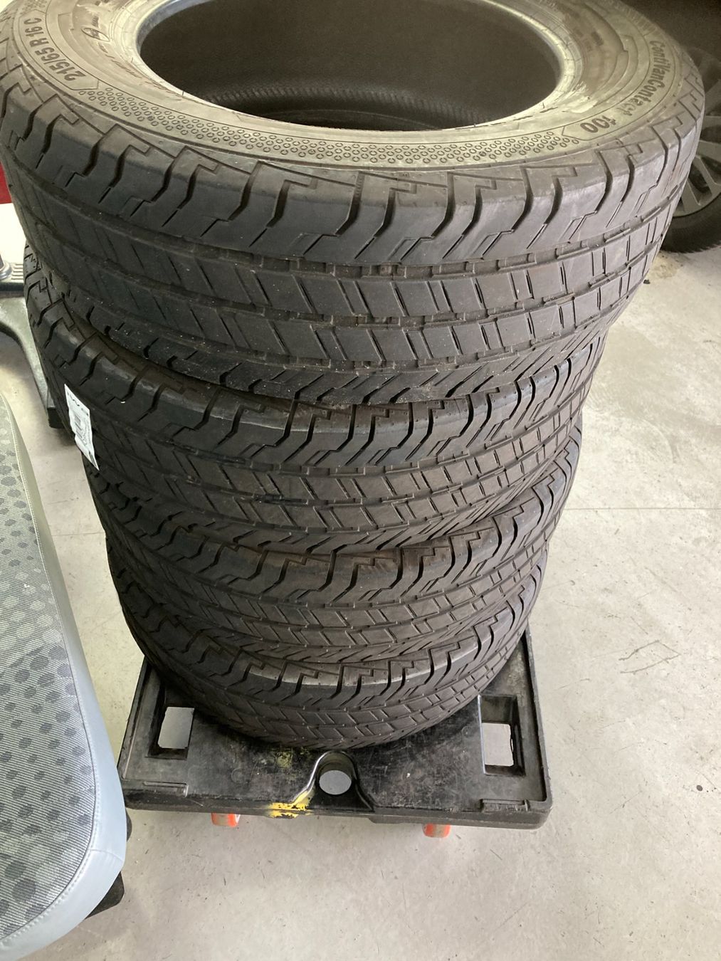 Pneumatici & Ruote complete: 215/65R16 C Sommerpneu Citroen Jumpy Continental – Nuovo e nell'imballaggio originale da Cham venduto da WB2223