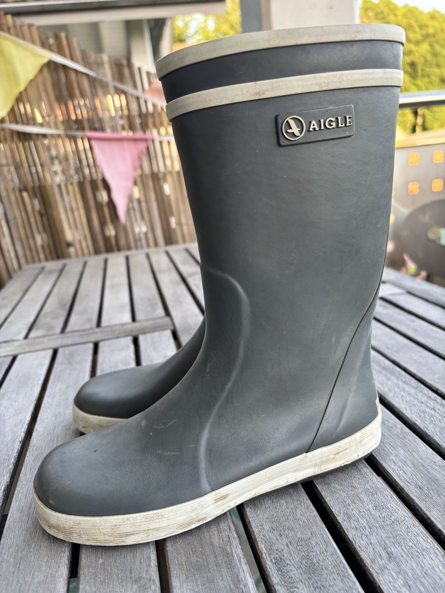 Chaussures garçon: Regenstiefel Aigle Gr. 32 – D'occasion à Herzogenbuchsee par MoLa85 1