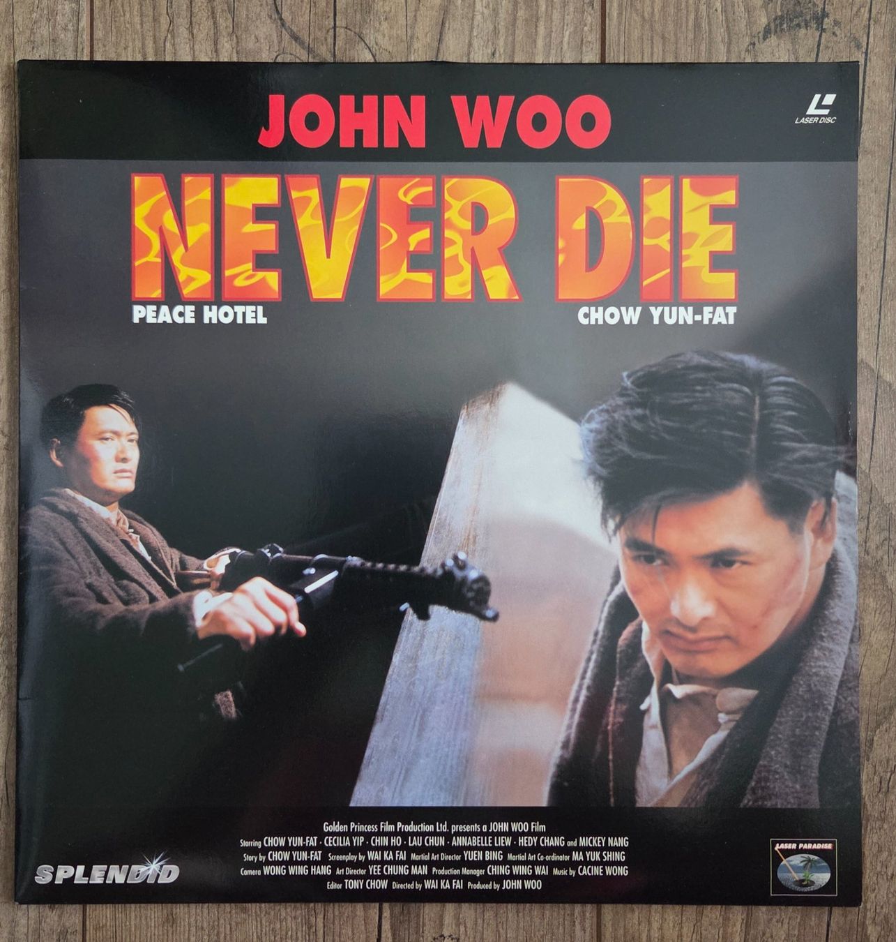 Tutti i DVDs: Never Die - Laser Disc – Usato da Wauwil venduto da oeh_5zcb