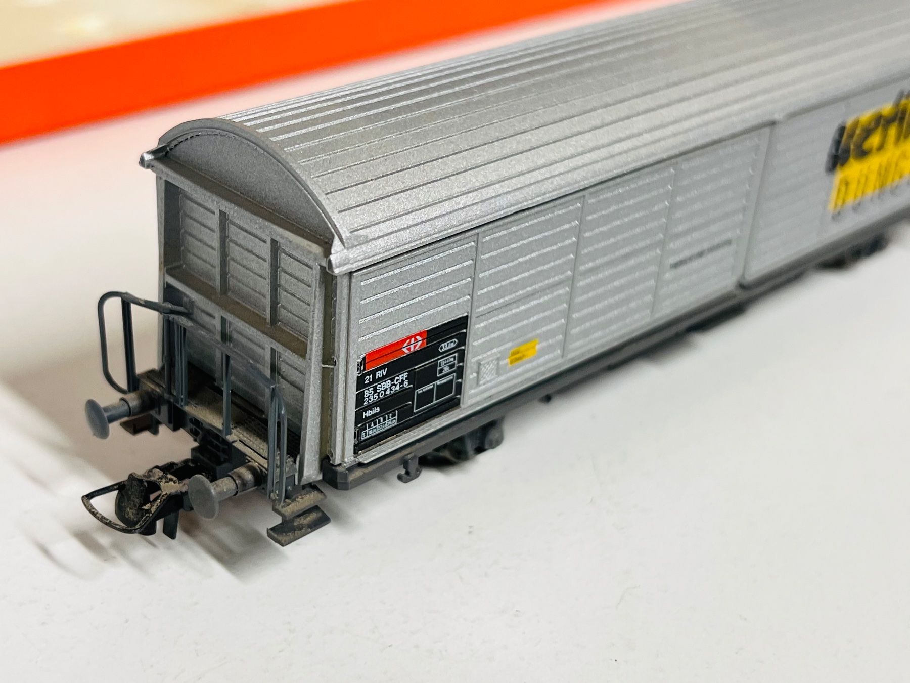 Roco Modellini di ferrovie: Roco Uetiker Dünger H0 AC – Usato da Geroldswil venduto da TopTrain54 5