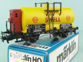 Märklin 4676 Shell Tankwagen