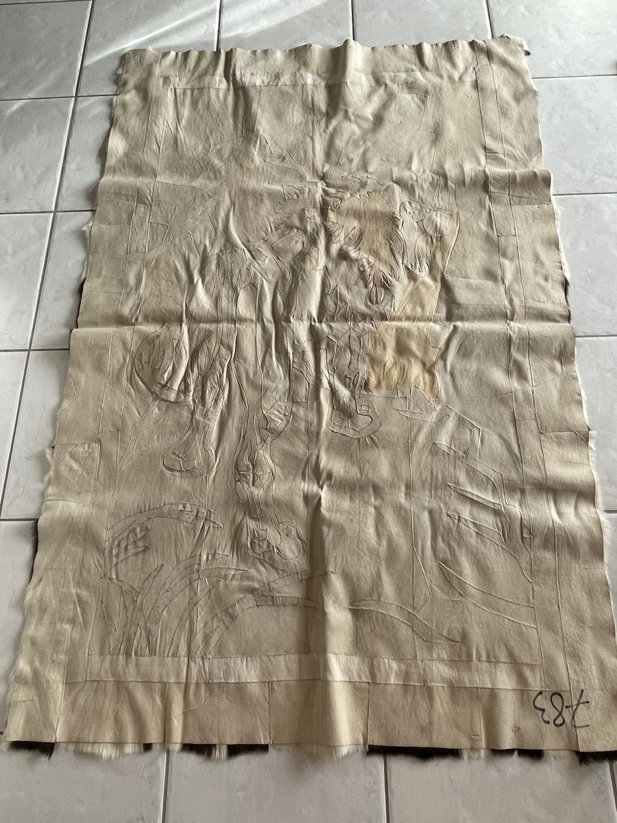 Tappeti: Fell Teppich/Wandteppich – Usato da Lengnau AG venduto da Sayuri5 2