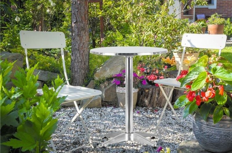 Tavoli: GASTRO PRO Bartisch klappbar, 115 x 60 cm, Silber – Nuovo e nell'imballaggio originale da Bülach venduto da StoreInShopSwiss 8