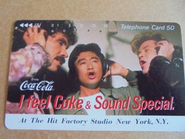 Coca Cola "I Feel Coke & Sound Special + texte" Japon /Japan