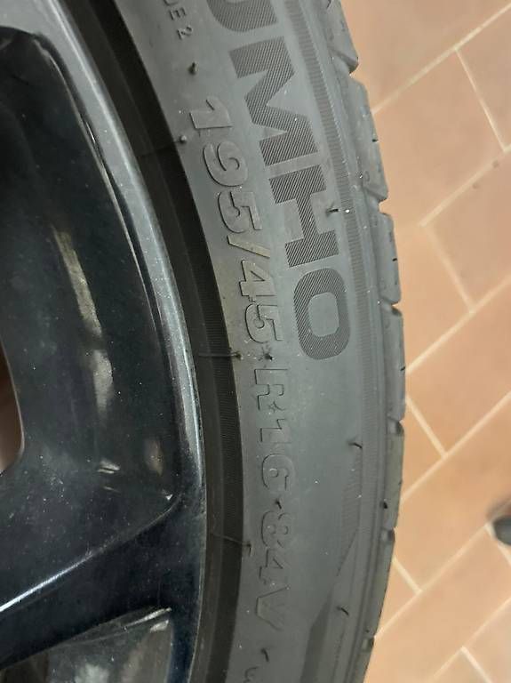 Pneumatici & Ruote complete: Cerchi e gomme per Ford Ka – Usato da Caslano venduto da iguidice01 2