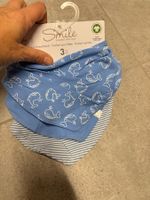 3 Foulards bébé coton neuf