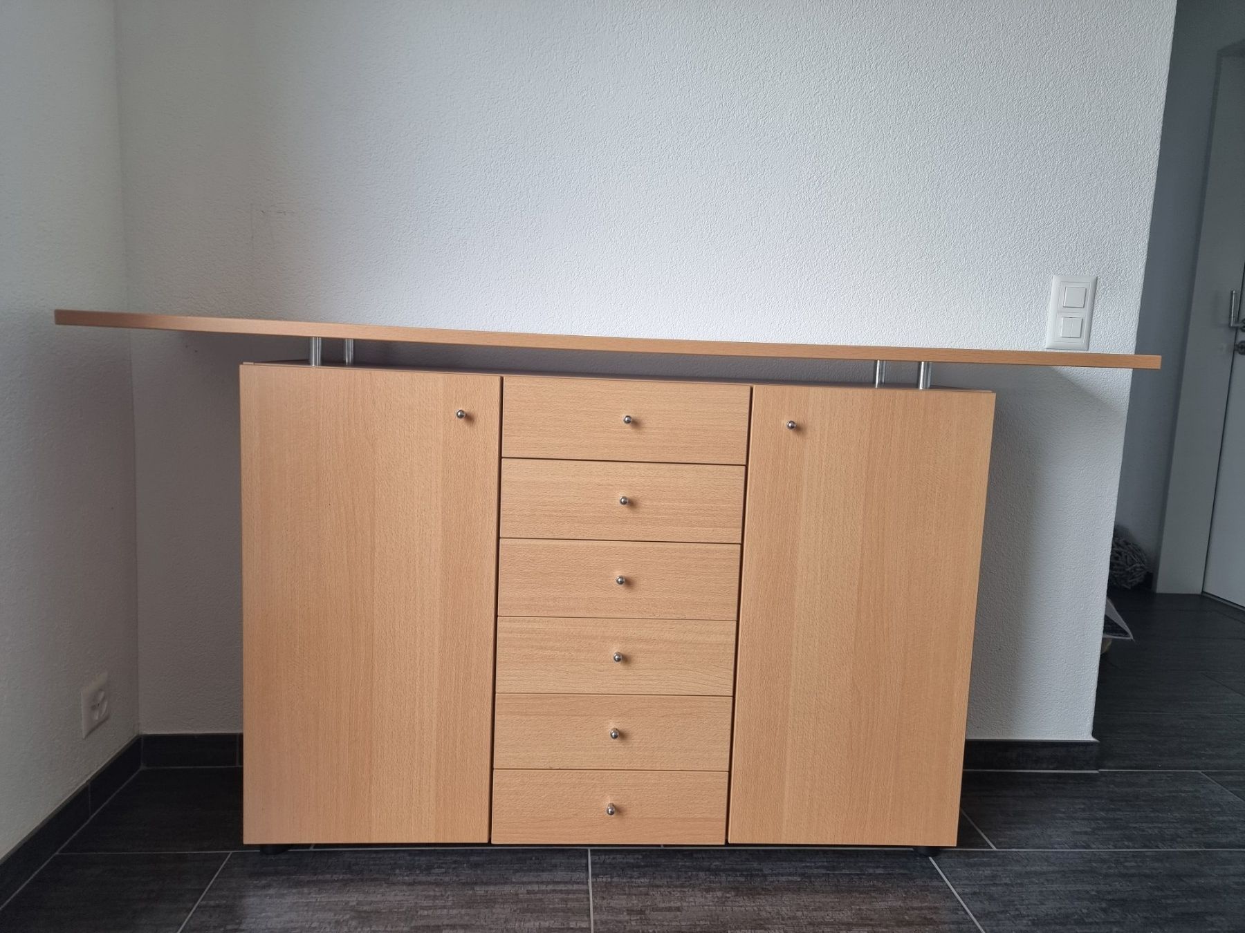 Cassettiere: Schönes Sideboard mit Schubladen und Ablagefläche – Usato da Buchrain venduto da Xaro01