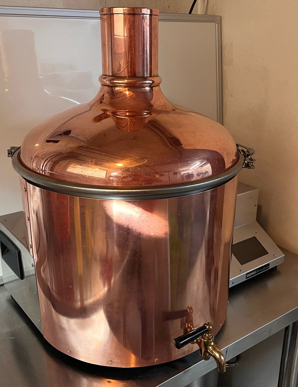 Elettrodomestici da cucina: Brumas Braueule III 34 Liter – Usato da Ballwil venduto da Theflame 1
