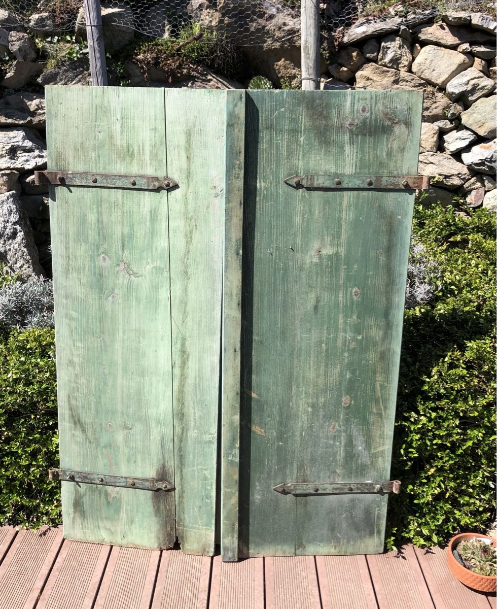 Fensterläden: Antike Fensterläden, Vintage Look! – Gebraucht aus Römerswil LU von Icehead 3