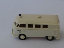 VW T1, Krankenwagen, Deutsches Rotes Kreuz, Brekina, HO, Neu