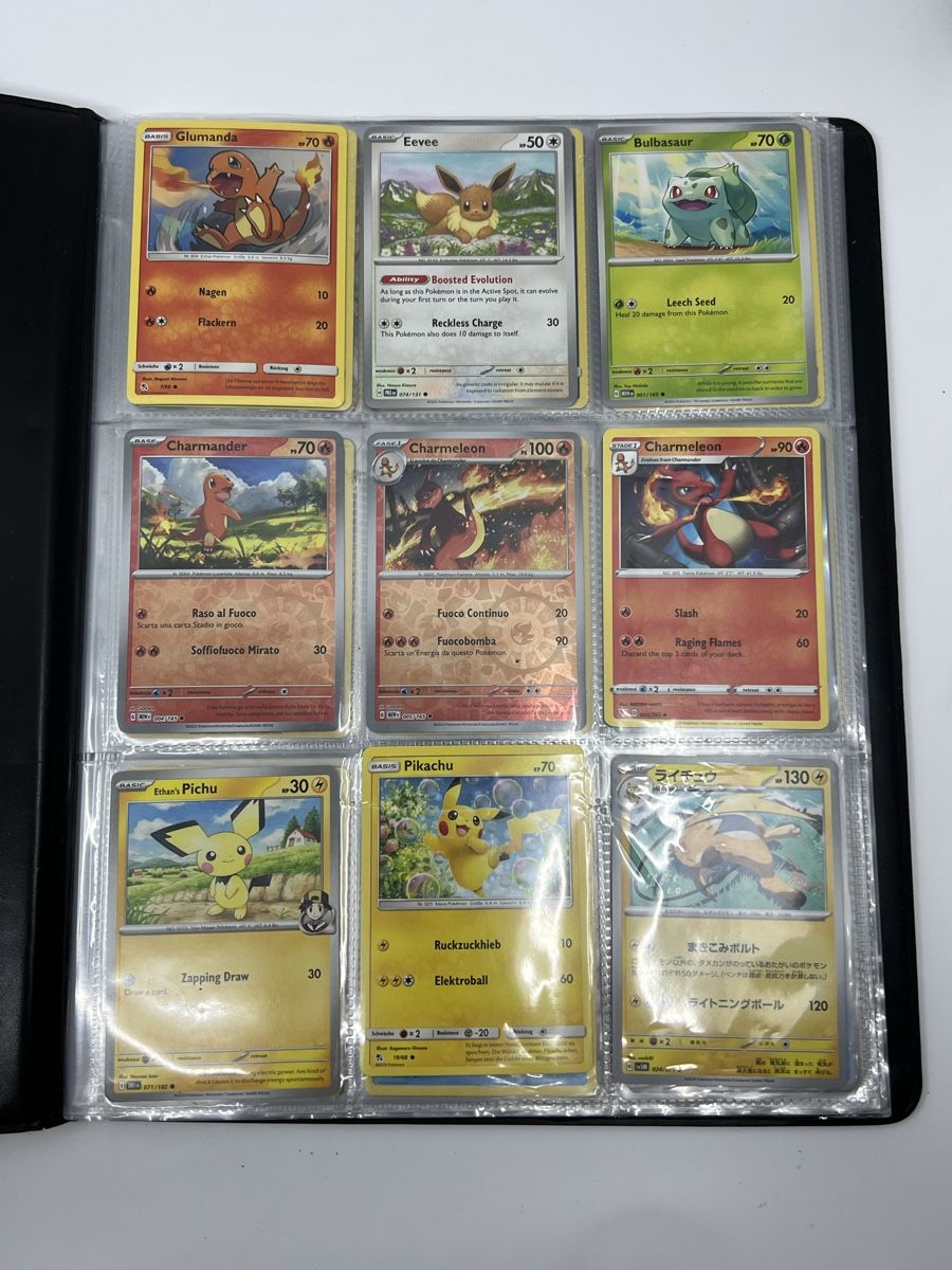 Pokémon Sammelbilder & Trading cards: Sammlung Pokémon-Karten mit Binder 63 Karten Sammlungsstart! – Gebraucht aus Diegten von 5shop7 1