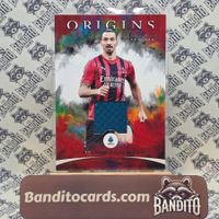 Panini Zlatan Ibrahimovic patch /500 - AC Milan topps