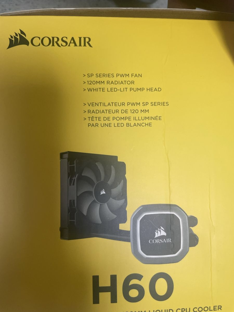 Corsair PCs: Corsair H60, PC Kühlung – Neu (gemäss Beschreibung) aus Einsiedeln von Hhege 2