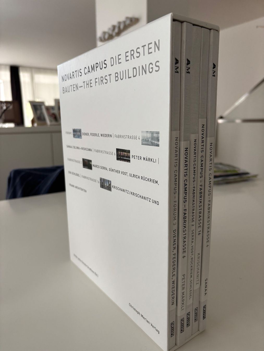 Bücher: Novartis Campus – Neu und originalverpackt aus Frauenfeld von Joanke63