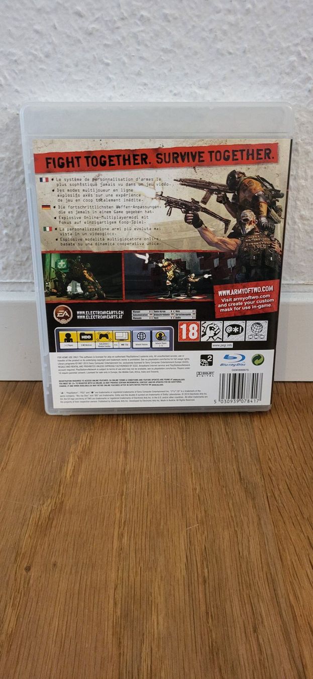 Sony Spiele: PS3 - Army of Two 40th Day – Gebraucht aus Münsingen von Heroism2010 1