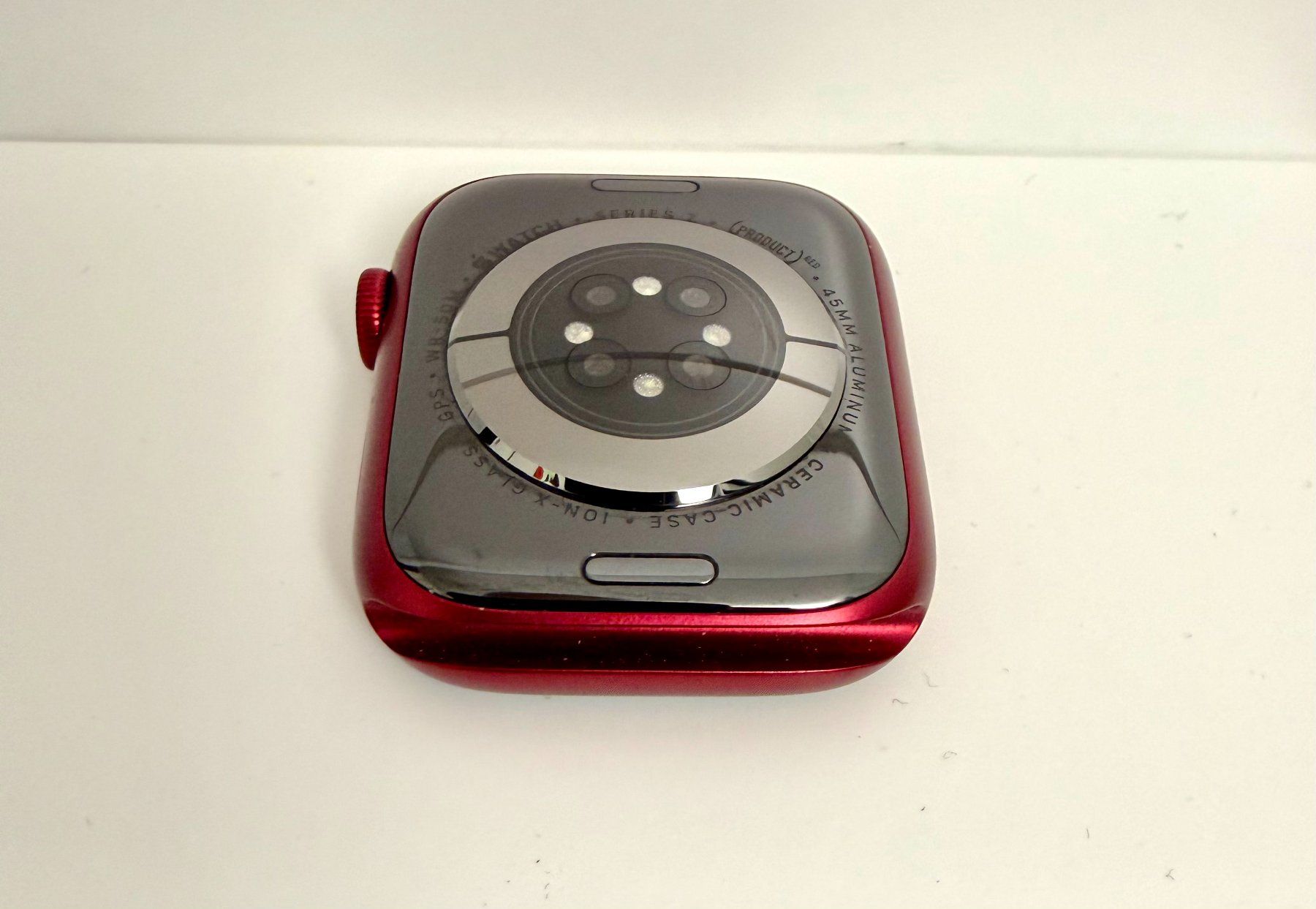 Apple Smartwatch: Apple Watch Series 7 Product RED – Gebraucht aus Thalwil von sirquimby 2