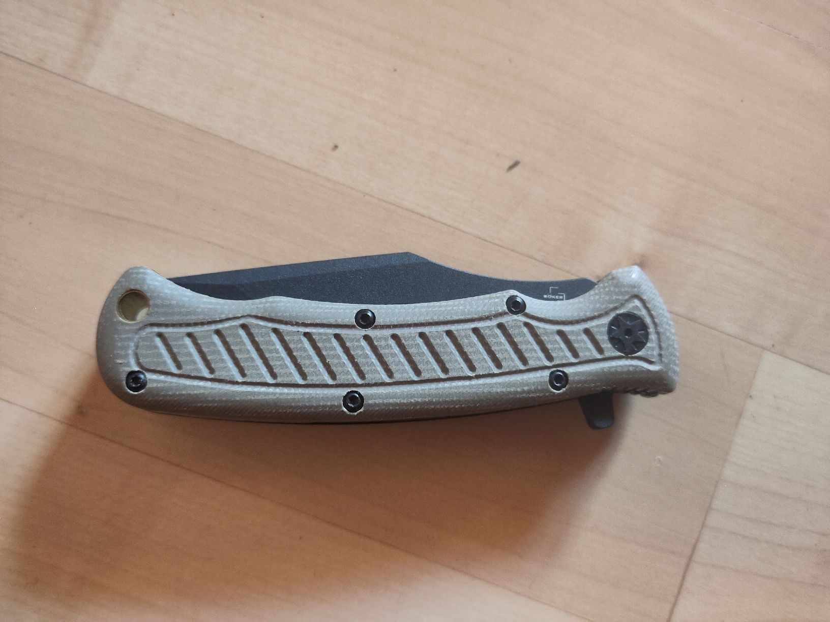 Coltelli tascabile: Böker, Micro Tracker Folder – Nuovo (secondo la descrizione) da Feldis/Veulden venduto da 94BAM 5