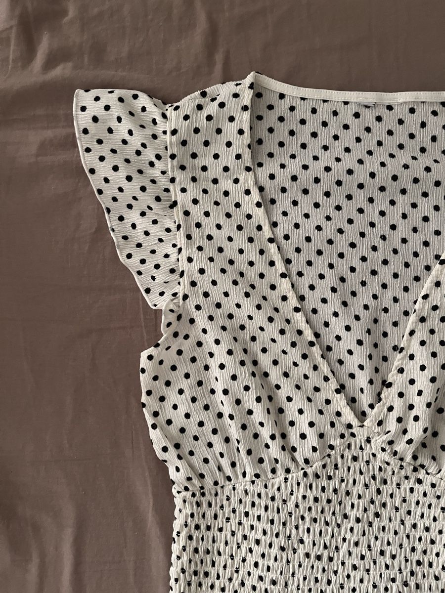 H&M Chemisiers: gepunktetes Blusen-Top – Neuf (Voir description) à Luzern par janine_l 1