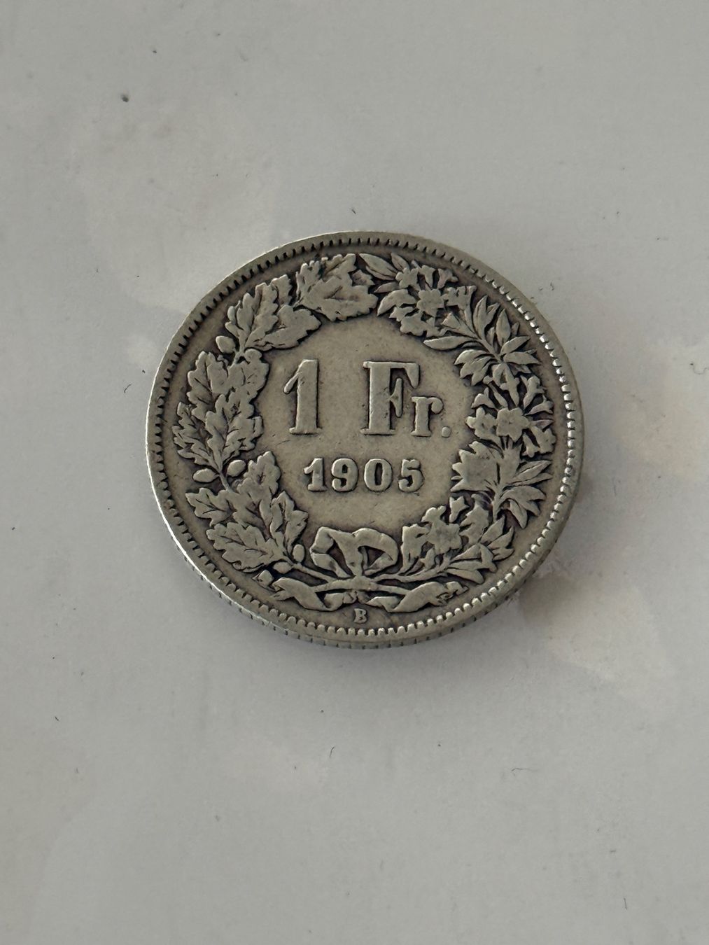 Tutti le monete: 1 Franken 1905 – Usato da Wallisellen venduto da SWISS_SILVER1