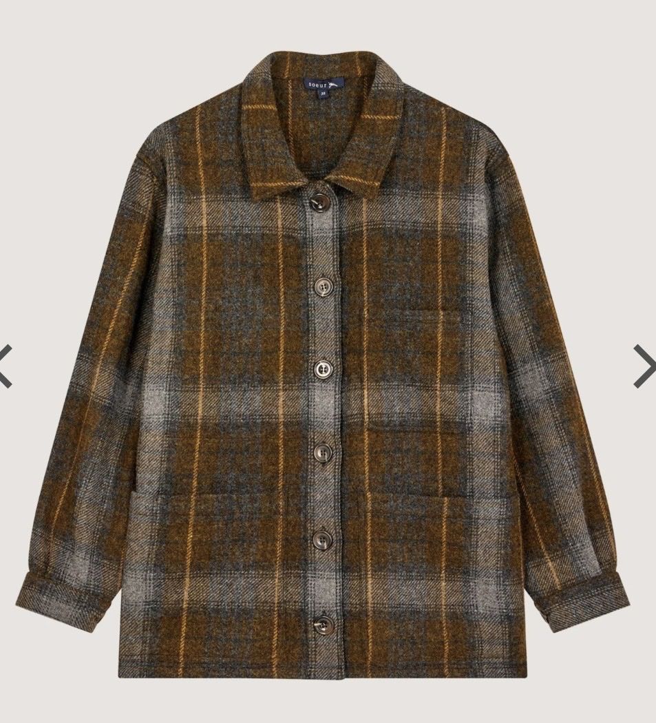 Soeur Giacche: Soeur Fabien Wool Jacket, Size 40 – Nuovo (secondo la descrizione) da Lausanne venduto da Chika_Tetsu 5