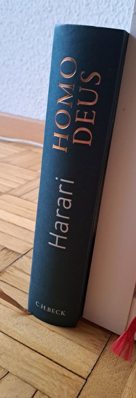 Libri: Homo Deus – Usato da Zürich venduto da nic_dgn5
