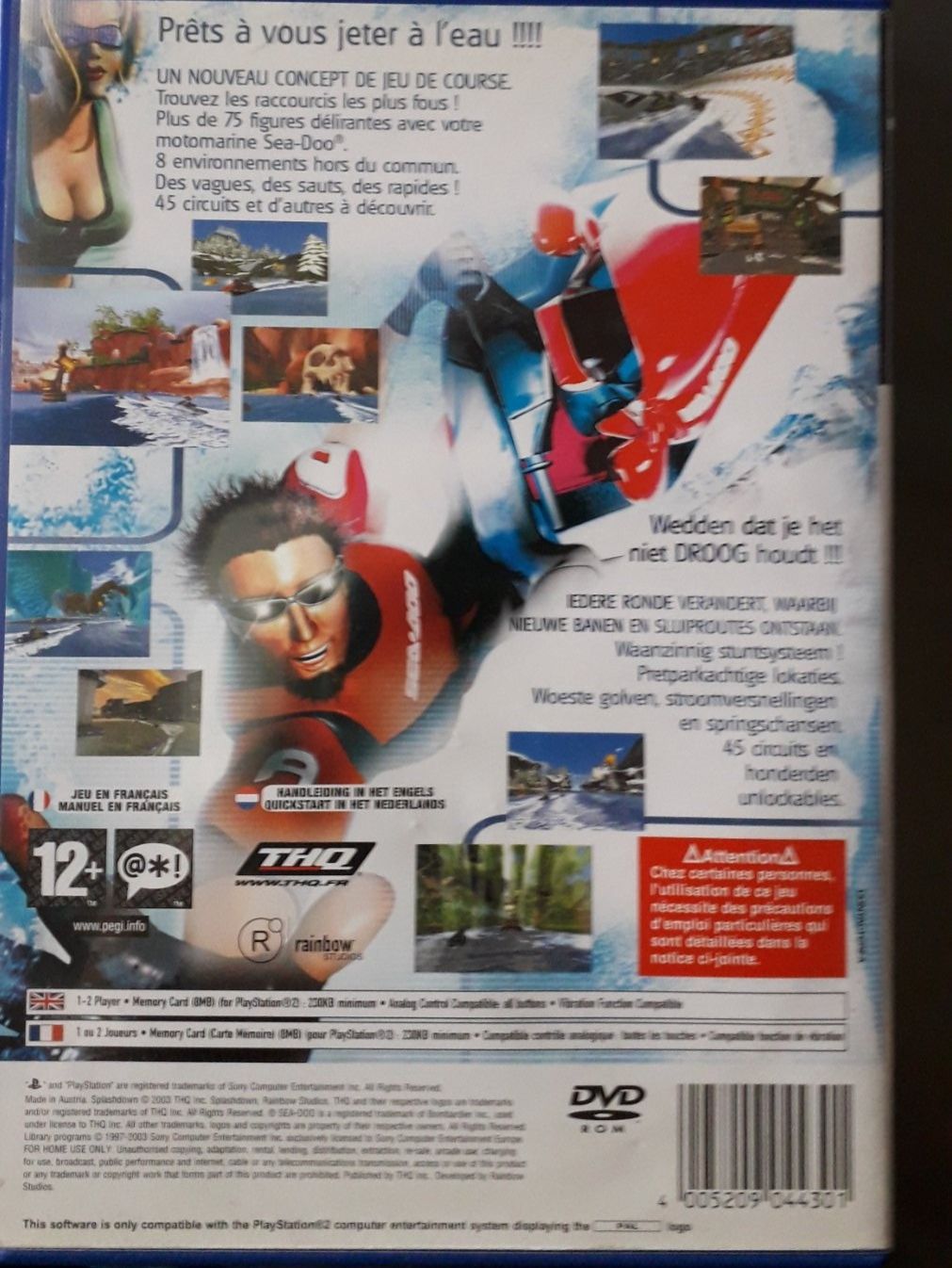 Giochi: 3 jeux PS2 de sport – Usato da Biel/Bienne venduto da Monhub 3