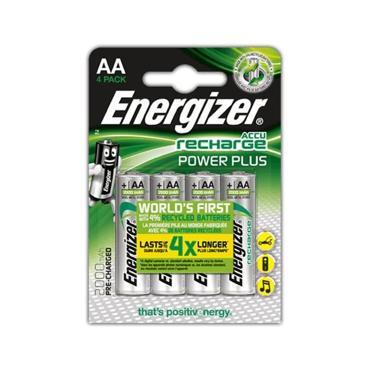 Energizer Accus: Akku Batterie AA, 2000, 4Stk. – Neuf avec emballage d'origine à Wettingen par Swala