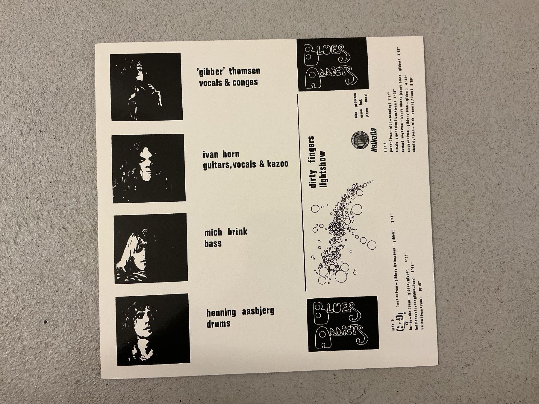 Dischi in vinile: Blues Addicts LP – Usato da Winterthur venduto da Tumko-Vinyl 1