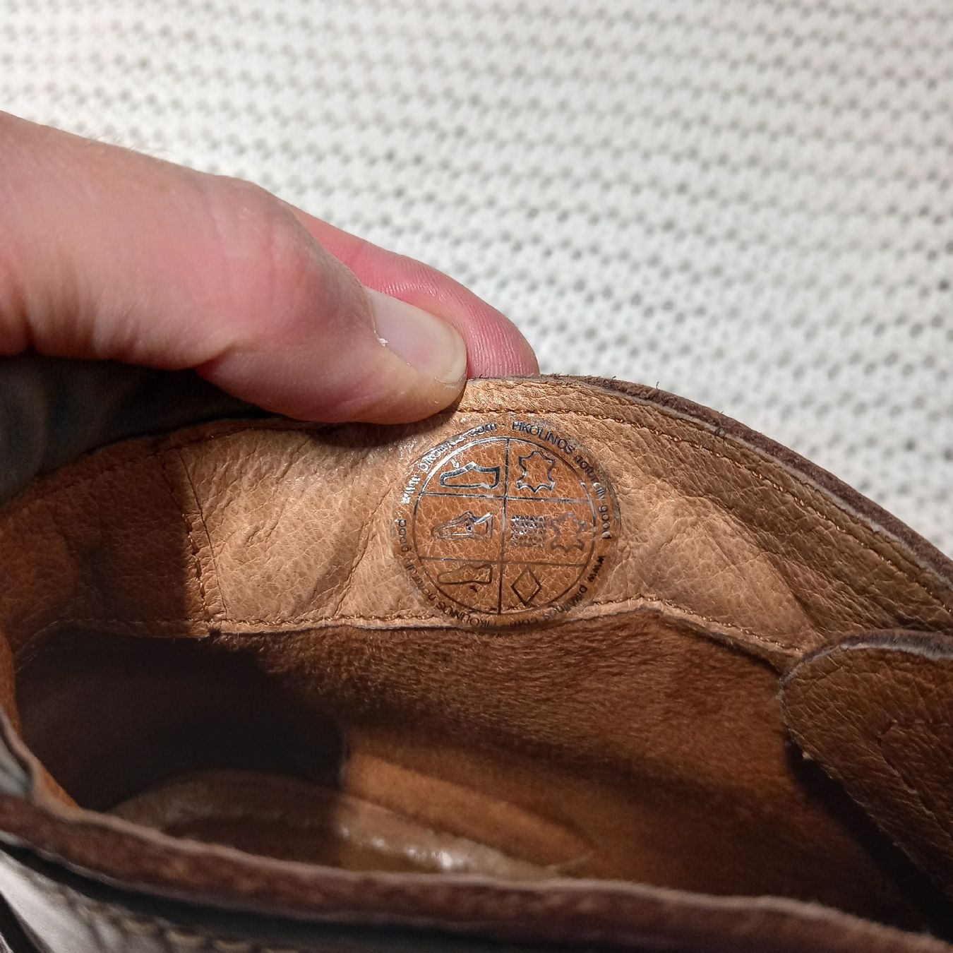 Pikolinos Scarpe da donna: PIKOLINOS Schnürschuhe Gr.37 – Usato da Gwatt (Thun) venduto da umwelt-brocki 5