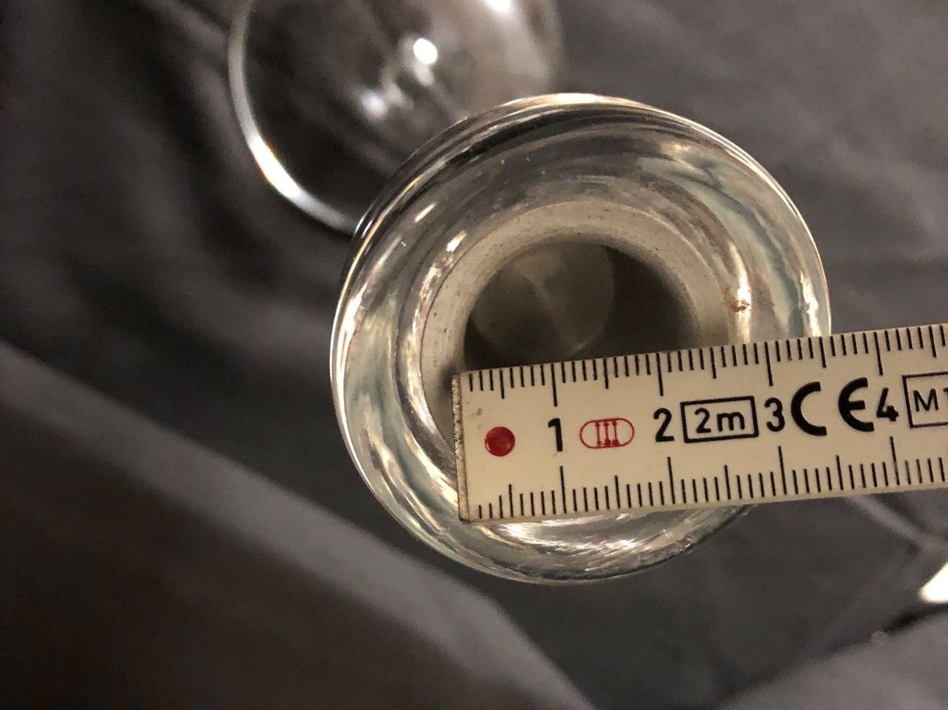 Bougeoirs: Kerzenständer Glas – D'occasion à Niederrohrdorf par beniledergerber 2