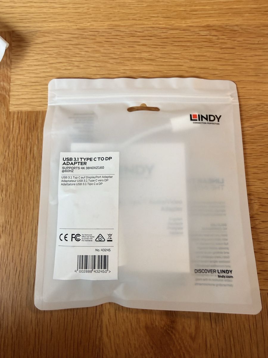 Unità & Adattatore: Verschiedene USB-C zu DisplayPort Adapter, Neu! – Nuovo e nell'imballaggio originale da Rüschlikon venduto da hakanyum 2