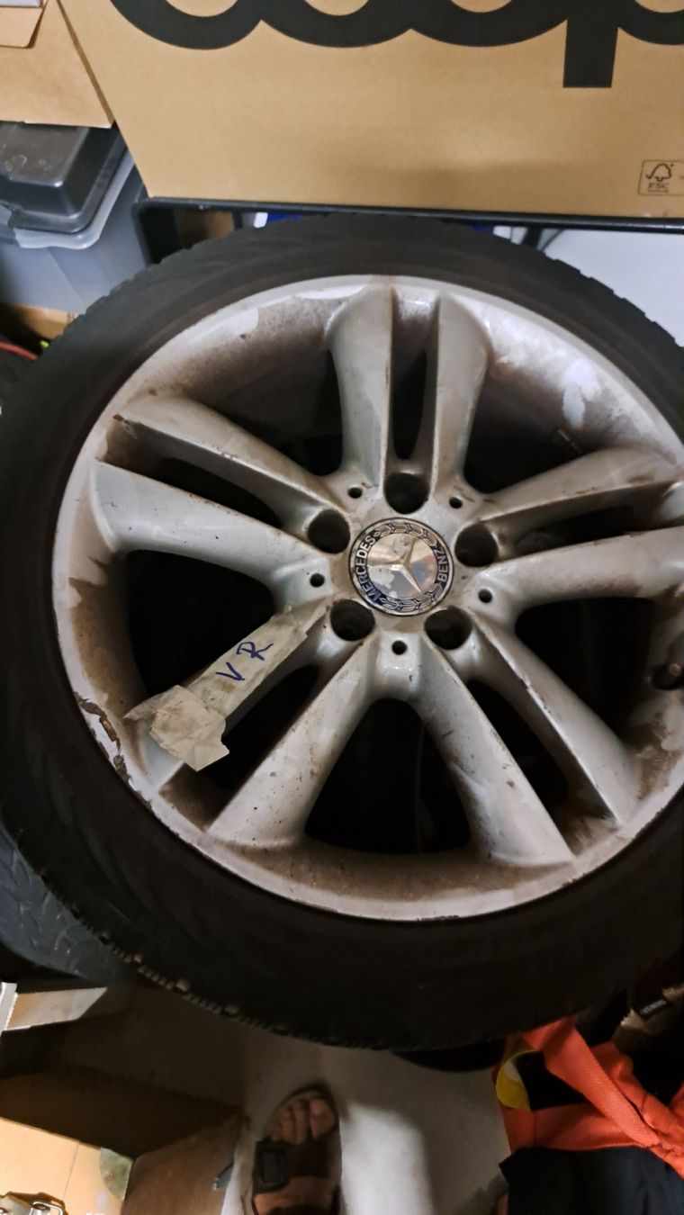 Mercedes-Benz Cerchioni: 17 Alufelgen – Usato da Zürich venduto da francklucas 2