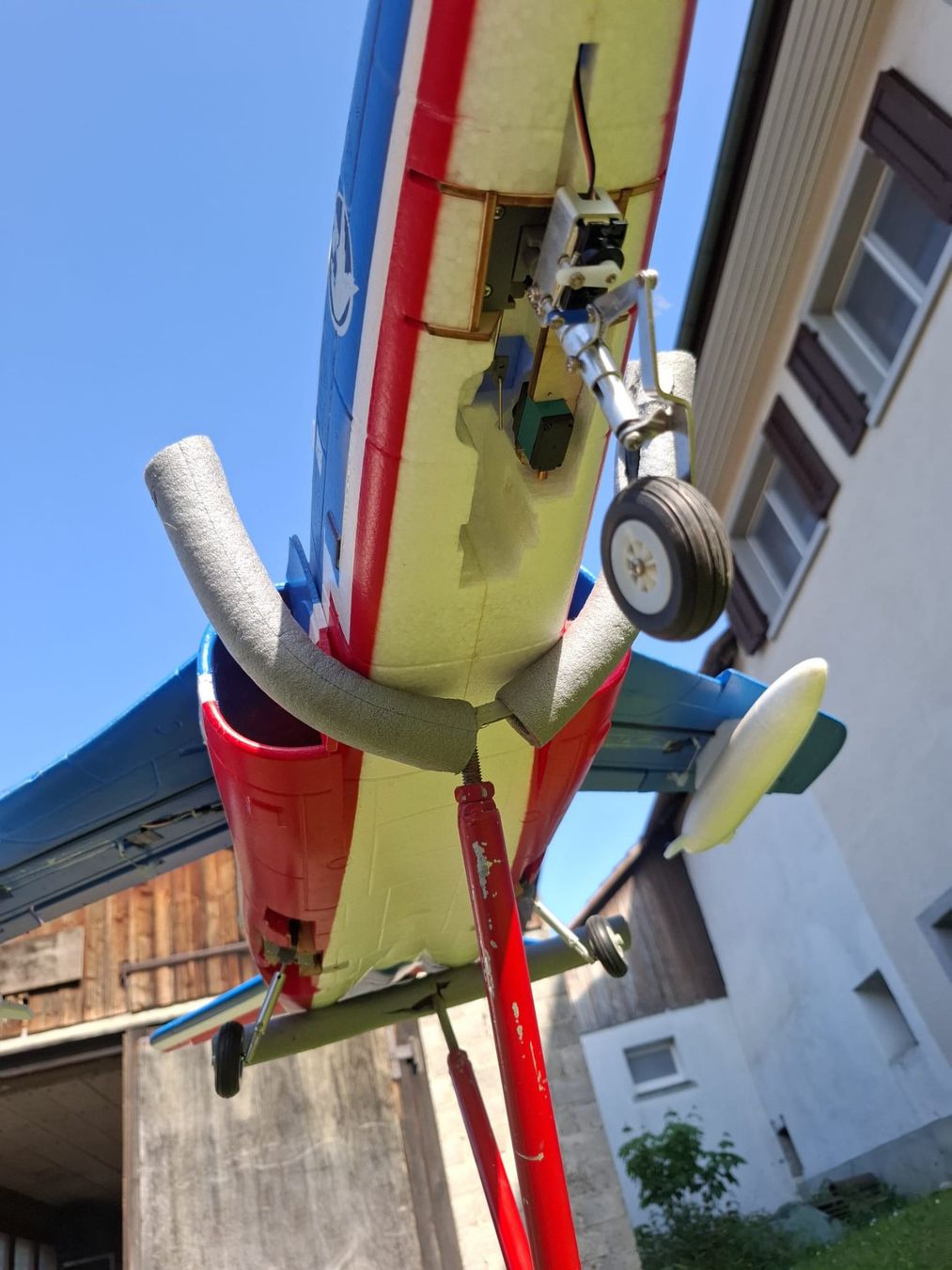 Modellismo RC: Alpha Jet Patrouille Suisse – Usato da Löhningen venduto da reto1999 7