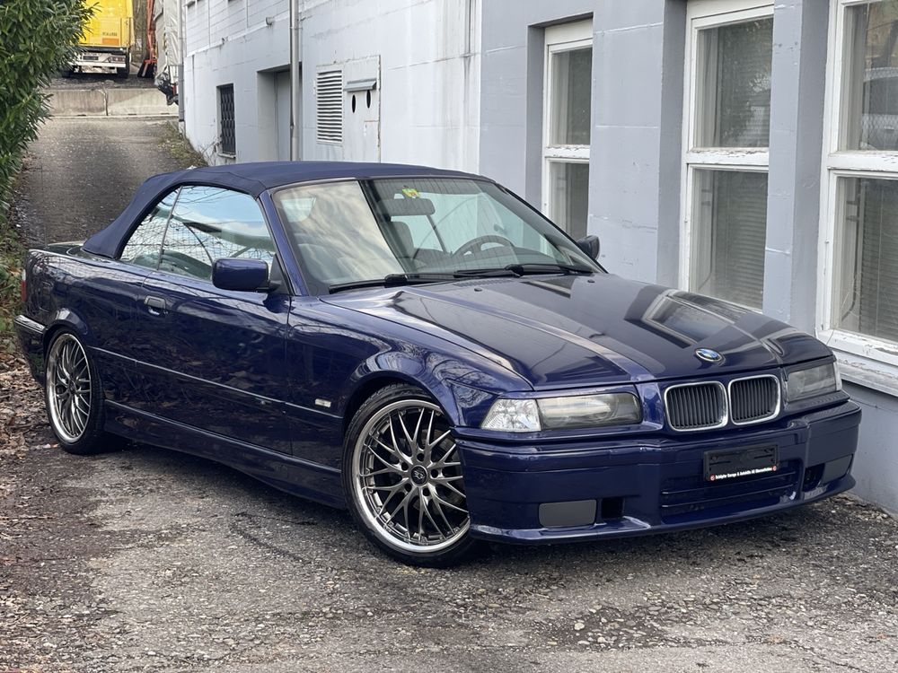 BMW 320i Cabrio e36