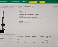Parallelreisstock TFB