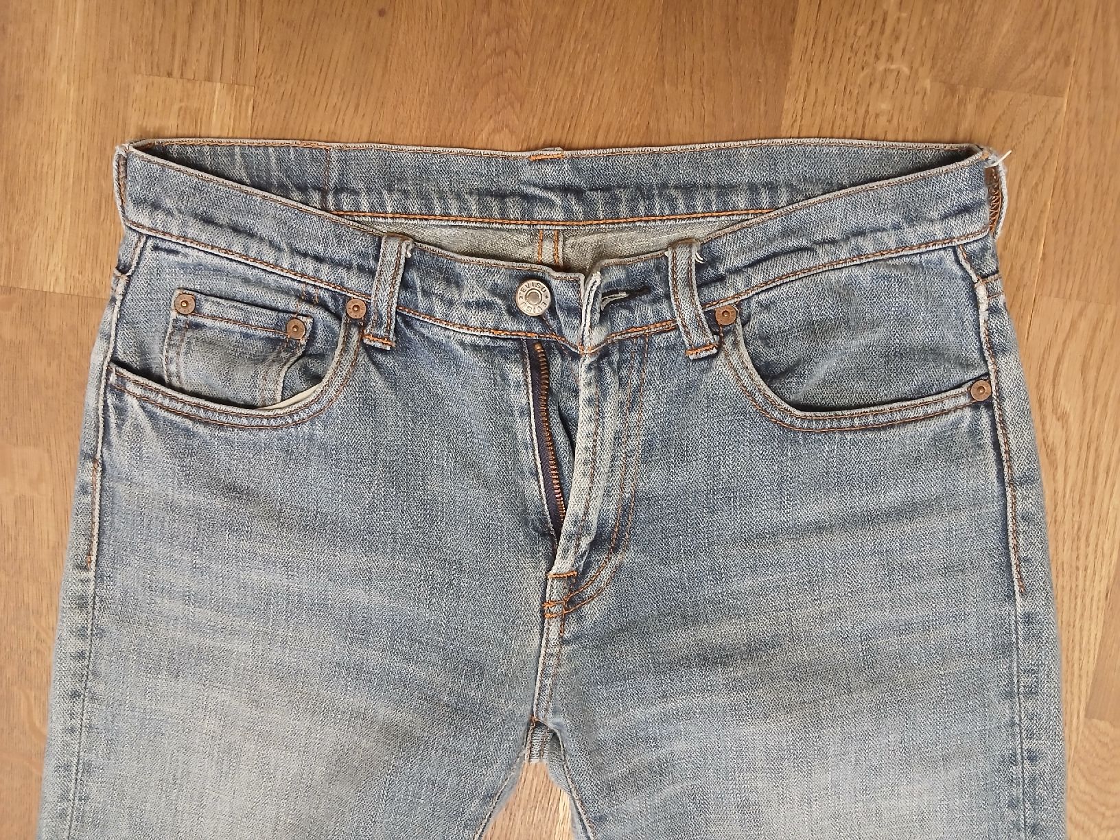 Jeans: Evisu Jeans Grösse 30 hellblau used Denim – Gebraucht aus kreuzlingen von Biberli7 3