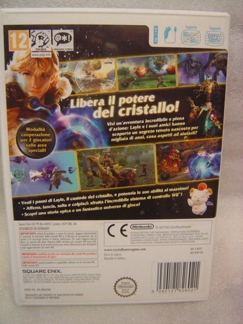 Nintendo Giochi: Final Fantasy the Crystal Bearers Chronicles - Wii Nintendo – Usato da Pambio Noranco venduto da Pol69 1