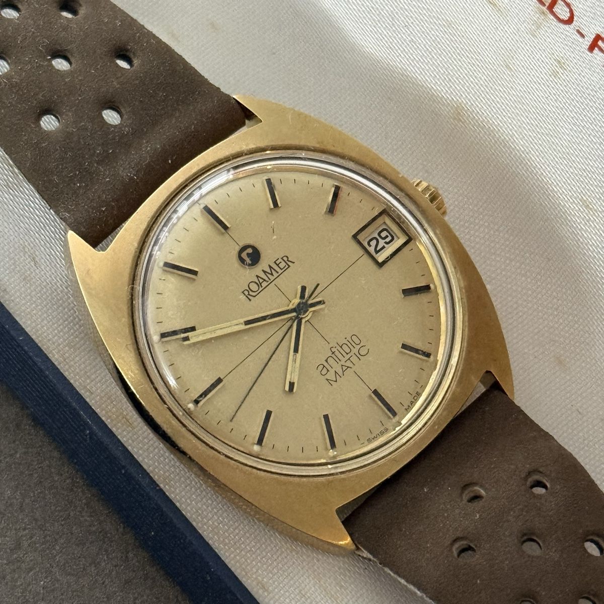 Orologi: Roamer Anfibio Matic – Usato da Villmergen venduto da Swiss2011 1