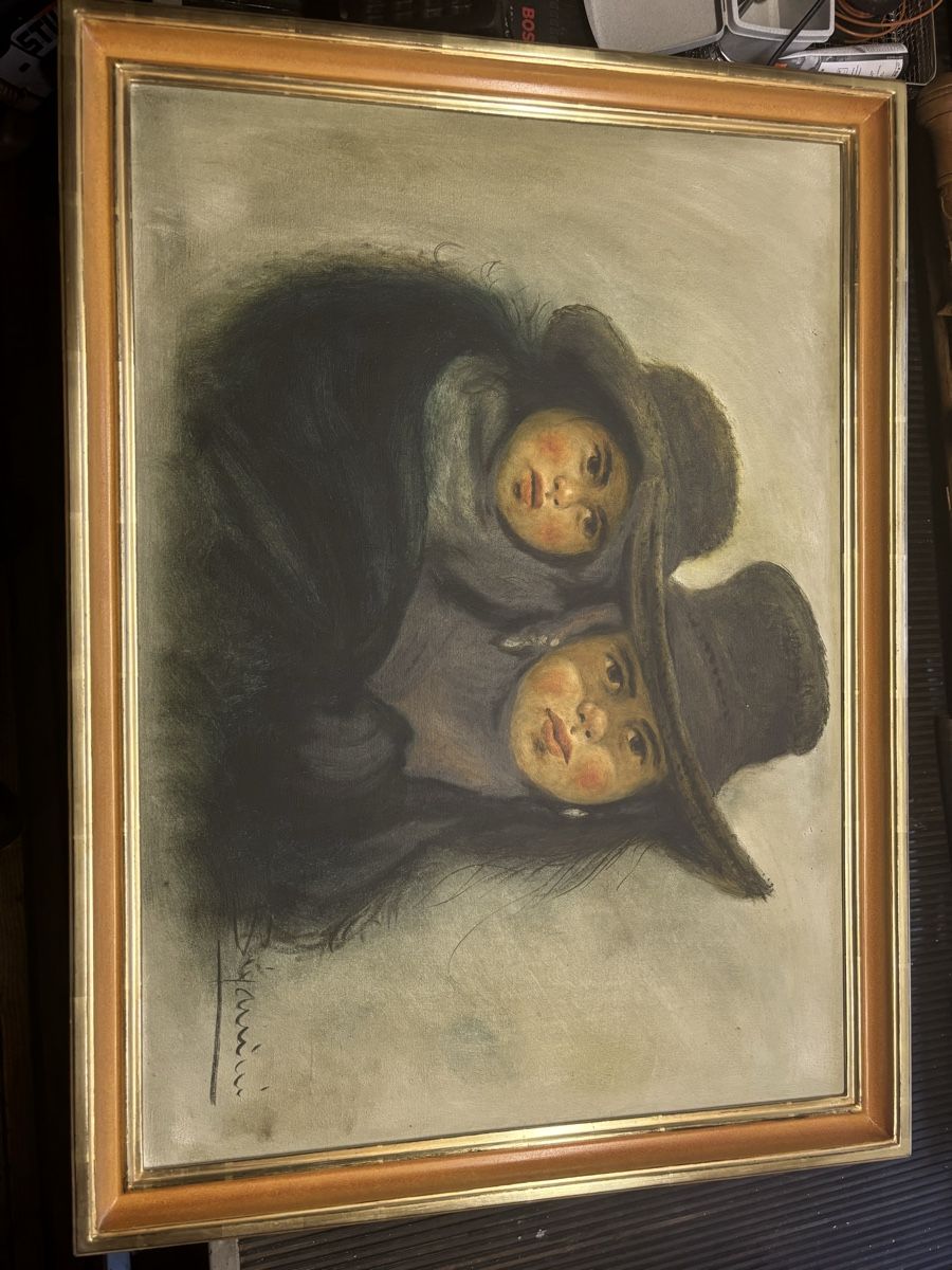 Tableaux: Altes Gemälde, Künstler Unbekannt – D'occasion à Wil SG par mario.wick