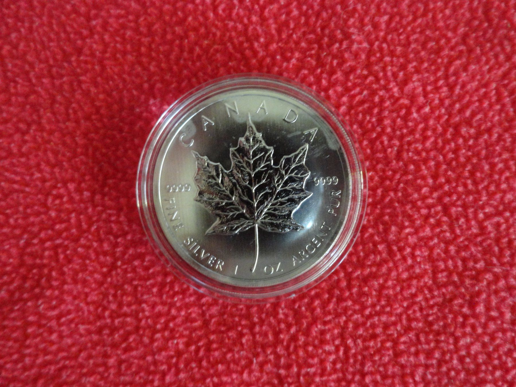 Tutti le monete: Silbermünze Kanada Maple Leaf 5 Dollars 2011 - Elizabeth II – Nuovo (secondo la descrizione) da Gerlafingen venduto da Shiva_74 3
