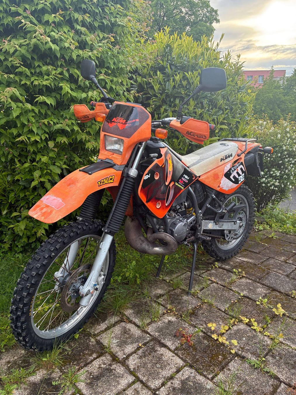 KTM Enduro: KTM 125 – D'occasion à St. Gallen par zx10r