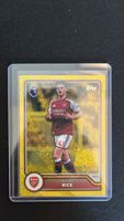 Sammelkarte Declan Rice Topps Arsenal Nummeriert zu 299