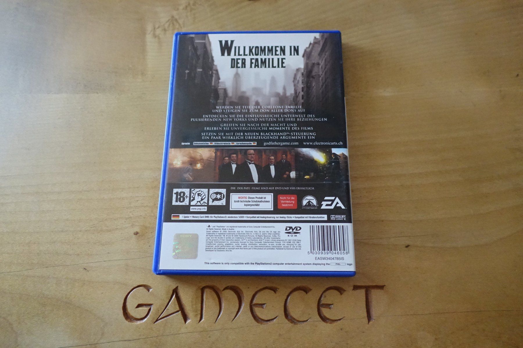 Sony Giochi: Der Pate – Usato da Steinach venduto da Gamecet 2