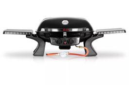 + BBQ-Toro Tragbarer Tisch Gasgrill 2 Brenner | kompakter